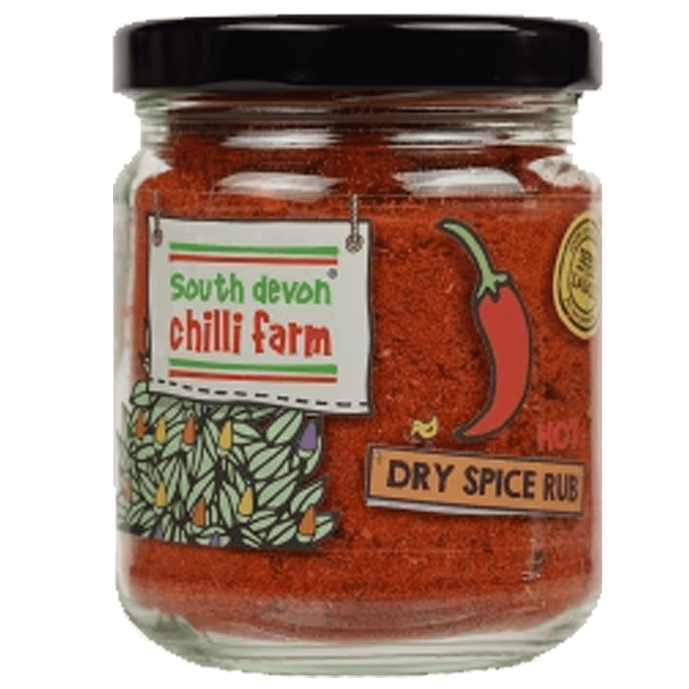 South Devon Chilli Farm Hot Dry Spice Rub 110g
